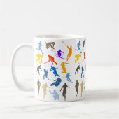 Multi-Sport met sileure vormgeving Koffiemok (Links)