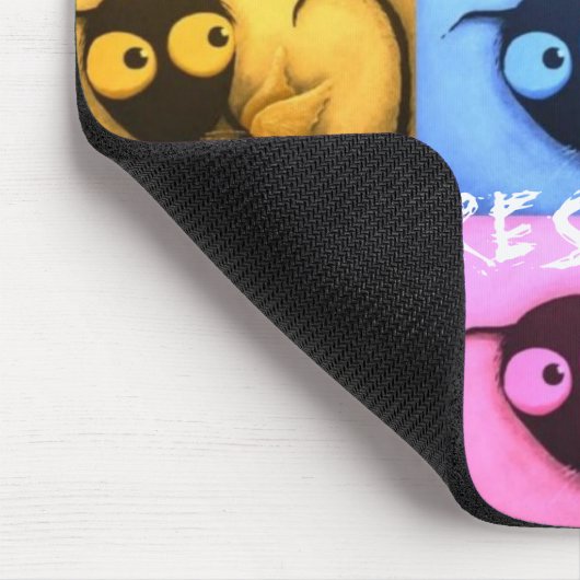 Multi Stressie Cat Mousepad Muismat (Hoek)