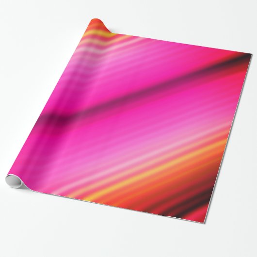 Multi-Stripe inpakpapier (Uitgerold)