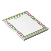 Multi-Stripe Narrow-notebook Notitieblok (Schuin)