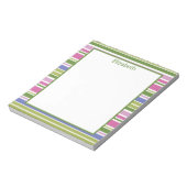 Multi-Stripe Narrow-notebook Notitieblok (Linkerzijde)