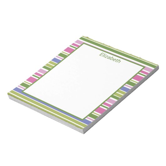 Multi-Stripe Narrow-notebook Notitieblok (Linkerzijde)