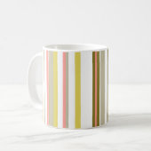 Multi-Striped Design #6 Mok #8 (Voorkant links)