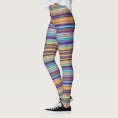 Multi-Striped Leggings (Links)