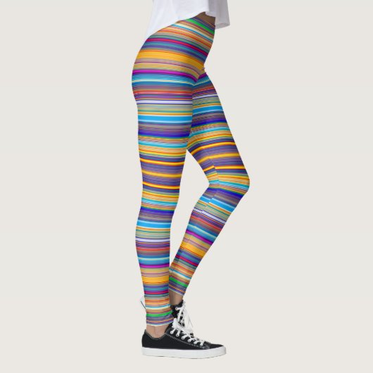 Multi-Striped Leggings (Rechts)