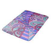 Multi Stripes Badmat (Gekanteld)