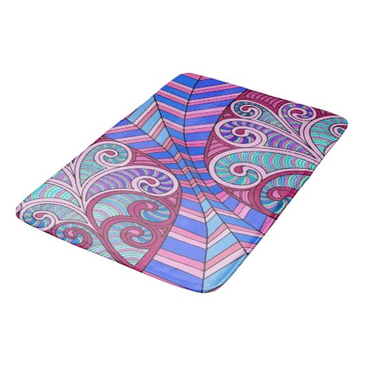 Multi Stripes Badmat (Gekanteld)