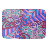 Multi Stripes Badmat (Voorkant)