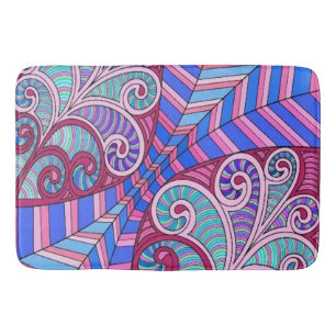 Multi Stripes Badmat