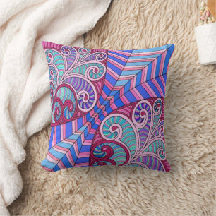 Multi Stripes Kussen