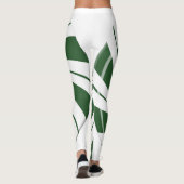 Multi-Swirl Spearmint Leggings (Achterkant)
