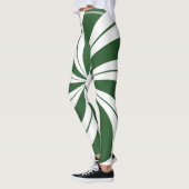 Multi-Swirl Spearmint Leggings (Links)
