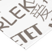 Multi Taal Liefde Tekst Tafelkleed (Gekanteld)