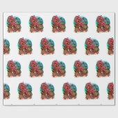 Multi Task Octopus Cadeaupapier (Vlak)