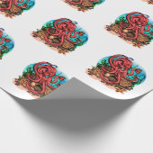 Multi Task Octopus Cadeaupapier (Hoek)