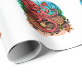 Multi Task Octopus Cadeaupapier (Rol Hoek)