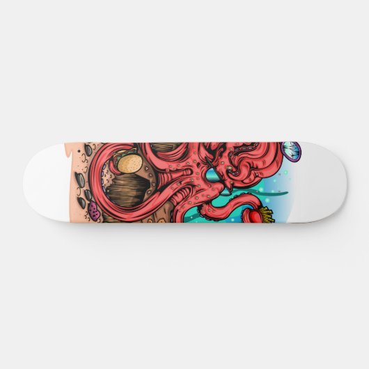 Multi Task Octopus Persoonlijk Skateboard (Horizontaal)