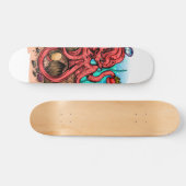 Multi Task Octopus Persoonlijk Skateboard (Horizontaal)