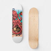 Multi Task Octopus Persoonlijk Skateboard (Voorkant)
