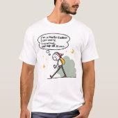 Multi-Tasker Funny Quote – Worry, Procrastinate T-shirt (Voorkant)