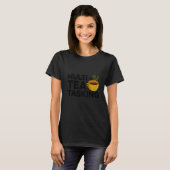 Multi Tea Tea Drinker Green Tea Cup O T-shirt (Voorkant volledig)