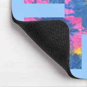 Multi-Tie Dye Mousepad Muismat (Hoek)