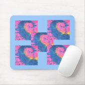 Multi-Tie Dye Mousepad Muismat (Met muis)
