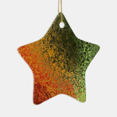 Multi tones Grunge Keramisch Ornament (Rechts)