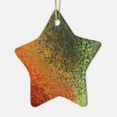 Multi tones Grunge Keramisch Ornament (Links)