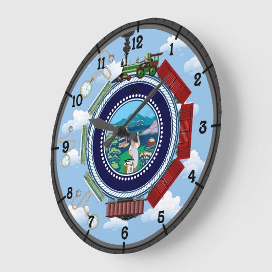 Multi-Train Locomotive Grote Klok (Hoek)