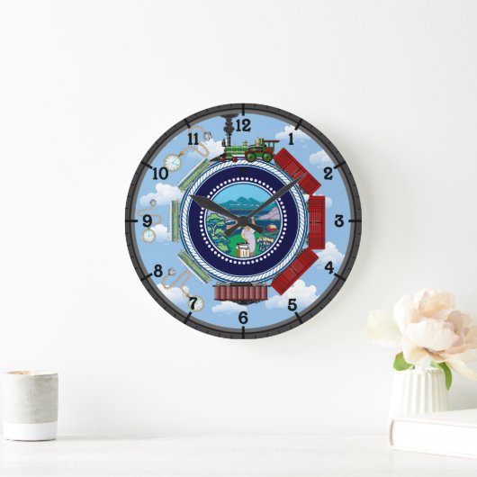 Multi-Train Locomotive Grote Klok (Huis)