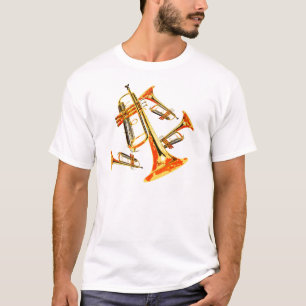 Multi-Trumpets T-shirt