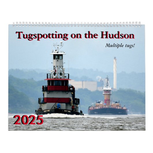 Multi Tugs 2025 Kalender (Hoes)