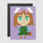 Multi Vakantie Chibi (Voorkant / Achterkant)