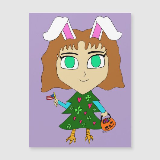 Multi Vakantie Chibi (Voorkant)