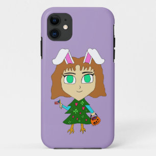 Multi Vakantie Chibi Case-Mate iPhone Case