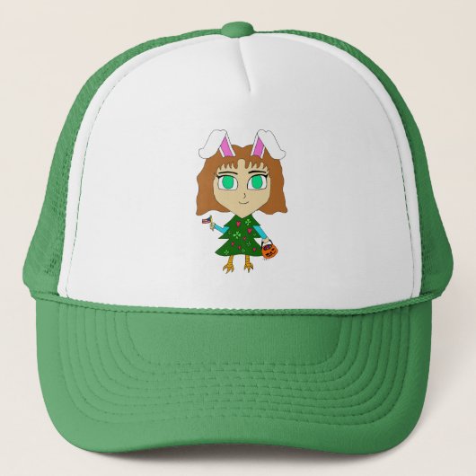 Multi Vakantie Chibi Trucker Pet (Voorkant)
