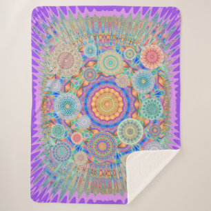 Multi Verse Sherpa Deken