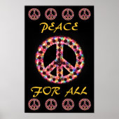 multi-vrede voor alle poster (Voorkant)