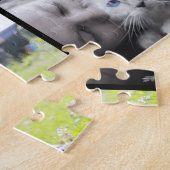 MultiAfbeelding Collage foto's met familienaam Legpuzzel (Zijkant)