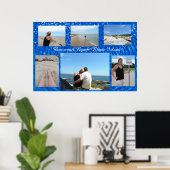 MultiAfbeelding persoonlijk Poster (Thuiskantoor)