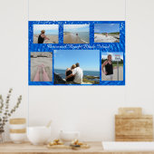 MultiAfbeelding persoonlijk Poster (Keuken)