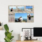 MultiAfbeelding persoonlijk Poster (Thuiskantoor)