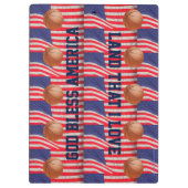 MultiAmerikaanse vlaggen, Basketball Coach Dank u Klembord (Achterkant)