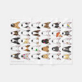 Multibull Blanket Fleece Deken (Voorkant (Horizontaal))