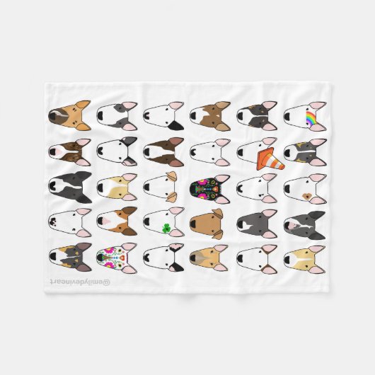 Multibull Blanket Fleece Deken (Voorkant (Horizontaal))