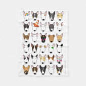 Multibull Blanket Fleece Deken (Voorkant)