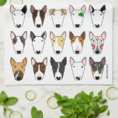 Multibull White Tea Towel Theedoek (Gevouwen)