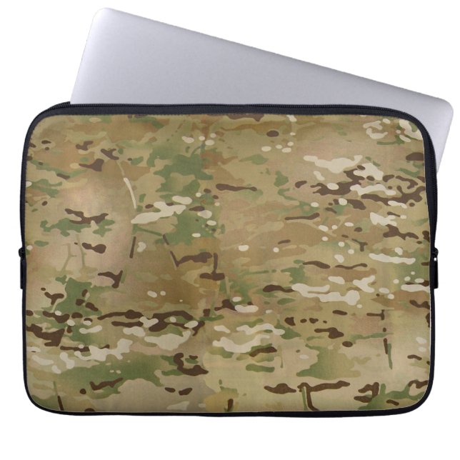 Multicam 13-inch Sleeve (Voorkant)