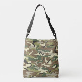 Multicam Tactical Camouflage Pattern Crossbody Tas (Achterkant)